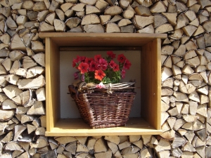 holzstapel
