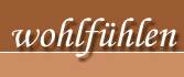 wohlfühlen